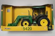 John Deere 1:16 Scale 5420 Tractor with Loader by Ertl #15357P