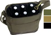 Insulated Canvas Bag Hand Travel Army Food and Drinks Beer Cooler