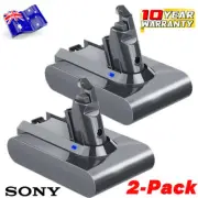 2x Battery For Dyson V6 DC58 DC59 DC61 DC62 Animal SV03 SV06 SV09 DC72 Sony Cell