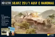 Bolt Action: Sd.Kfz 251/1 AUSF. C Hanomag
