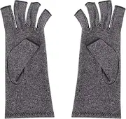 [COHEALI] 1 Pair Glove Gloves for Anti-slip Gloves Pressure Gloves Night Splint Gloves for Working Out Fingerless Gloves for Women Gloves for Hands Heating Man