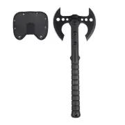 Small Battle Axe Combat Hatchet Mini Double Sided Axehead Fighting Tactical