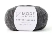 Mode at Rowan ::Softest Alpaca #12:: alpaca blend yarn Ash