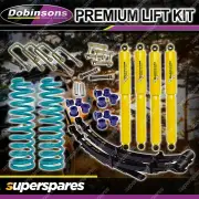 Dobinsons 2 Inch 50mm Shocks Coil Leaf Spring Lift Kit for Toyota Landcruiser 76
