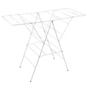 Boxsweden Foldable 126cm 20 Rails Clothes Airer/Hanger/Drying Rack Laundry