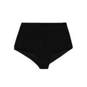 [The Andamane] The Andamane High-waisted Mini Shorts 40 IT BLACK