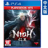 在飛比找PChome24h購物優惠-PS4《Nioh 仁王》中文版 PlayStation Hi