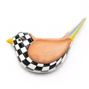 Brand New Mackenzie Childs Persephone Bird Wall Planter