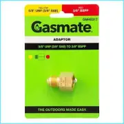 Gasmate Adaptor 5/8" UNF (3/8" SAE) to 3/8" BSPP
