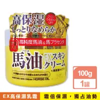 在飛比找momo購物網優惠-【日本LOSHI】高純度馬油EX加強版馬胎盤素緊緻修護全身保