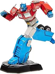 Numskull Optimus Prime Figure 11'' 28cm Limited Edition Collectible Replica Statue - Official Transformers Merchandise - Action Movies & TV Figurine