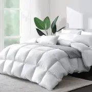 Goose Quilt Down, 800Gsm Queen Quilts Winter Blanket Duvet Comforter Feather Hom