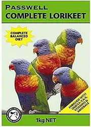 PASSWELL COMPLETE LORIKEET 20KG