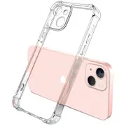 Clear Shockproof Bumper Back Case Cover for iPhone 14 Pro Plus Max