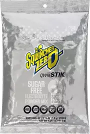 Sqwincher ZERO Qwik Stik - Sugar Free Electrolyte Powdered Beverage Mix, Cool...