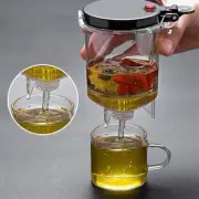 Tea Pots Heat Resistant Glass Infuser Chinese Tea Set Office Kettle Coffee