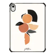 iPad 10.9-inch (10th gen) iPad Impact Case Composition Oranges By Sacrée Frangine