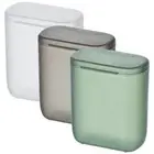 3 Pcs Charger Headphone Data Cable Storage Box Plastic Containers