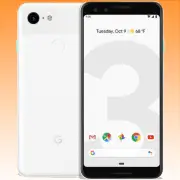 Google Pixel 3 (64GB, White) - Excellent