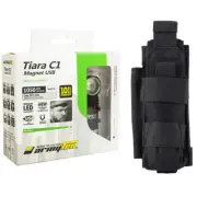 Armytek Tiara C1 Rechargeable Headlamp -Battery Included w/NCP30 Holster