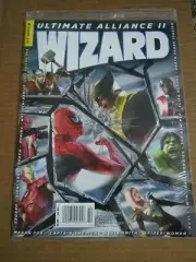 Wizard the Comics Magazine #216 Oct 2009 Ultimate Alliance II sealed