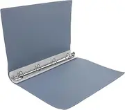 GRADENEVE Notepad Shell Binder Cover Document Binder with Fixing Band Soft PU Material Smooth Surface for Secure Storage Reusable Notebook Shell for School Office Use