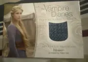 Vampire Diaries Season Three Rebecca Wardrobe Card ￼
