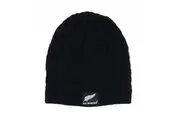 New Zealand All Blacks Cable Knit Beanie