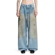 [ACNE STUDIOS] Super Baggy Fit Jeans 2023 Blue