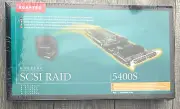 NEW FACTORY SEALED!!! ADAPTEC SCSI RAID 5400S