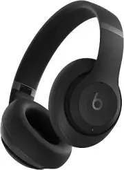 Beats Studio Pro Wireless Noise Cancelling Headphones, 40H Battery, Black