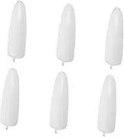 OFFSCH 3 Pairs Inflatable Boot Brace Boots Holder Boot Keeper for Tall Boots Long Boot Support Accessory Boot Shaper Holder Long Boot Holder Boot Inserts for Women Boot Stuffers White Pvc