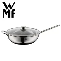 在飛比找蝦皮購物優惠-德國WMF 不鏽鋼單手中式炒鍋30cm(含蓋)全新