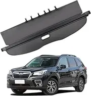 for Subaru, for Forester 2019+，Privacy Screen Retractable Trunk Safety Tonneau Cover Luggage Shield Shade Cargo Cover Luggage Shade