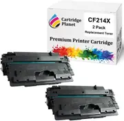 2 Pack Compatible Toner Cartridge Replacement for HP CF214X 14X (17,000 pages) for HP LaserJet Enterprise 700 M712 700 M712dn 700 M712n 700 M712xh 700 M725 700 M725dn 700 M725n 700 M725xh