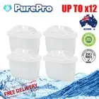 PurePro Water Filter for Brita Maxtra/Mavea Jug Refill Replacement Cartridge