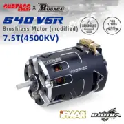 Rocket 540 V5R 7.5T Sensored Brushless Racing Motor for 1/10 1/12 1/14 RC Car