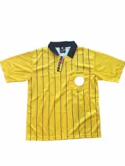 New- ⚽️ SOCCER REFEREE JERSEY - Final Decision Size Small- striped NWT