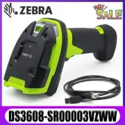 Zebra DS3608-SR00003VZWW Standard Range 2D Handheld Barcode Scanner W/ USB Cable