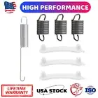 Washing Machine Kit 3 pcs Suspension Spring for Whirlpool Maytag Kenmore Washer