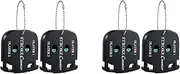 Binxind 2X Mini Golf Score Shot Stroke Counter Clicker with Key Chain for Golf Game Scorekeeper 2 Digit Sport Scoreboard