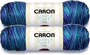 [Caron] Simply Soft Paints Yarn-Oceana
