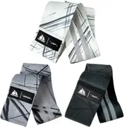 METEOR Non-Slip Resistance Bands Set-Fabric Booty Bands for Exercise & Fitness-Durable Hip and Squat Bands with Varying Resistance Levels