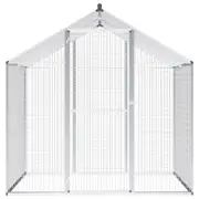Andala Pets Outdoor Aviary Aluminium 178x122x194 cm