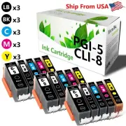 15PK PGI5 CLI8 Ink Cartridge PGI-5 CLI-8 for PIXMA iP4200 PIXMA iP4300 Printer