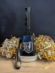 8in Cowbell Noise Maker Las Vegas Golden Knights / Silver Knights