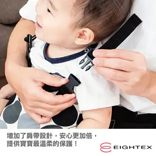 【總代理出貨】日本Eightex-日製攜帶型座椅安全帶(大圓)(寶寶餐桌安全/嬰兒餐椅/寶寶餐椅)-快速出貨