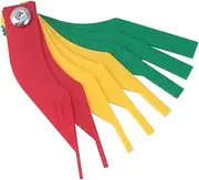 Brake Pad Thickness Gauge Set Car Brake Pad Measuring Scale Quick Accurate 3 Coded for Easy Inspection