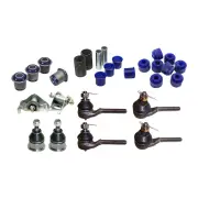 Ball Joint Tie Rod End Control Arm Bush Saddle Rebuild Kit for Ford Falcon XK XL