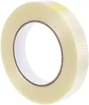 GLEAVI Tape Cross Strapping Tape Adhesive Tape Filament Strapping Tape Single Side Tape Carpet Doll House Folding Chair Heavy Duty Duct Tape Tent Tape Packing Belt Single Sided